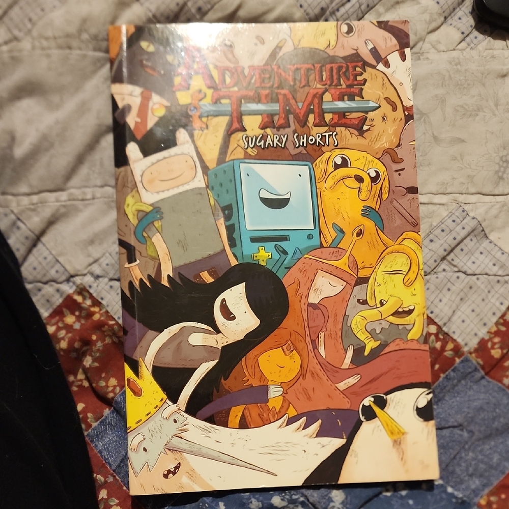 Adventure Time Sugary Shorts By Pendleton Ward